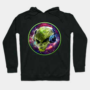 Alien Music Hoodie